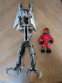 LEGO BIONICLE: Turaga Dume and Nivawk (8621) 100% Complete