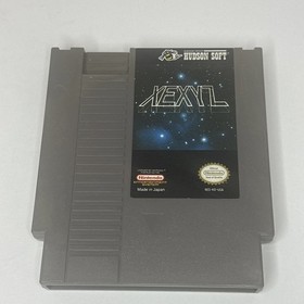 Xexyz (NES, 1990) Nintendo Cartridge USED NOT TESTED!