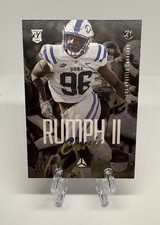 2021 Panini Luminance Rookie Gold /299 Chris Rumph II #189 Rookie RC