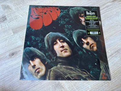 The Beatles – Rubber Soul 180g Vinyl LP SEALED Remastered 2012 Beatles Neu OVP - Bild 1 von 4