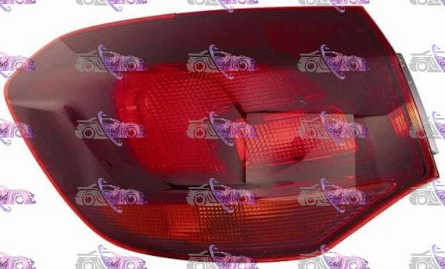 Luce Freno Supplementare LED Opel Originale Per Astra J 5 Porte (2009-2015) - 1222083 - 5