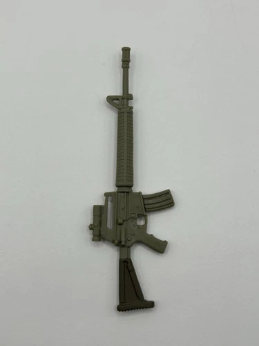 GIJoe Classified 6” Retro Series Scarlett M16 Machine Gun Fodder 1/12 Scale