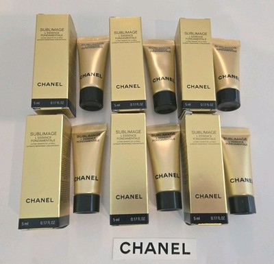 6xCHANEL SUBLIMAGE L'ESSENCE FONDAMENTALE CONCENTRATE each 5 ml,total 30 ml NEW