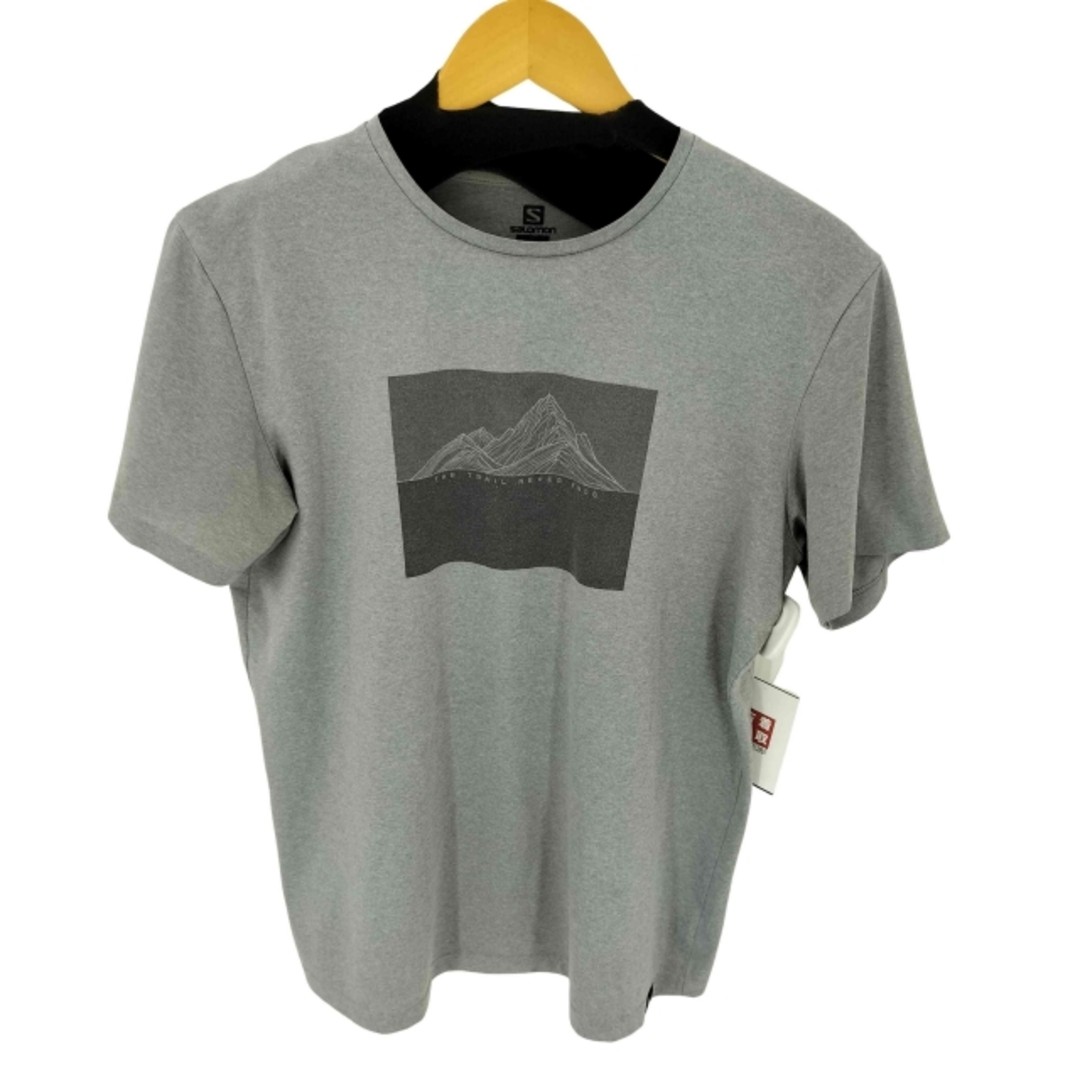 T shirt donna SALOMON stampa frontale usata BAZZ 0