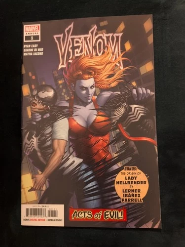 VENOM ACTS OF EVIL #1  FIRST PRINTING