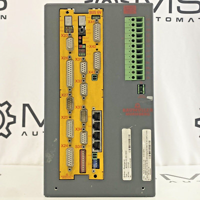 Baumuller Nurnberg BUM60-VC-OC-1032 Servo Drive BUM60B-12/24-54-B-800