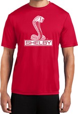 Ford Mustang T-shirt Shelby Cobra Moisture Wicking Tee