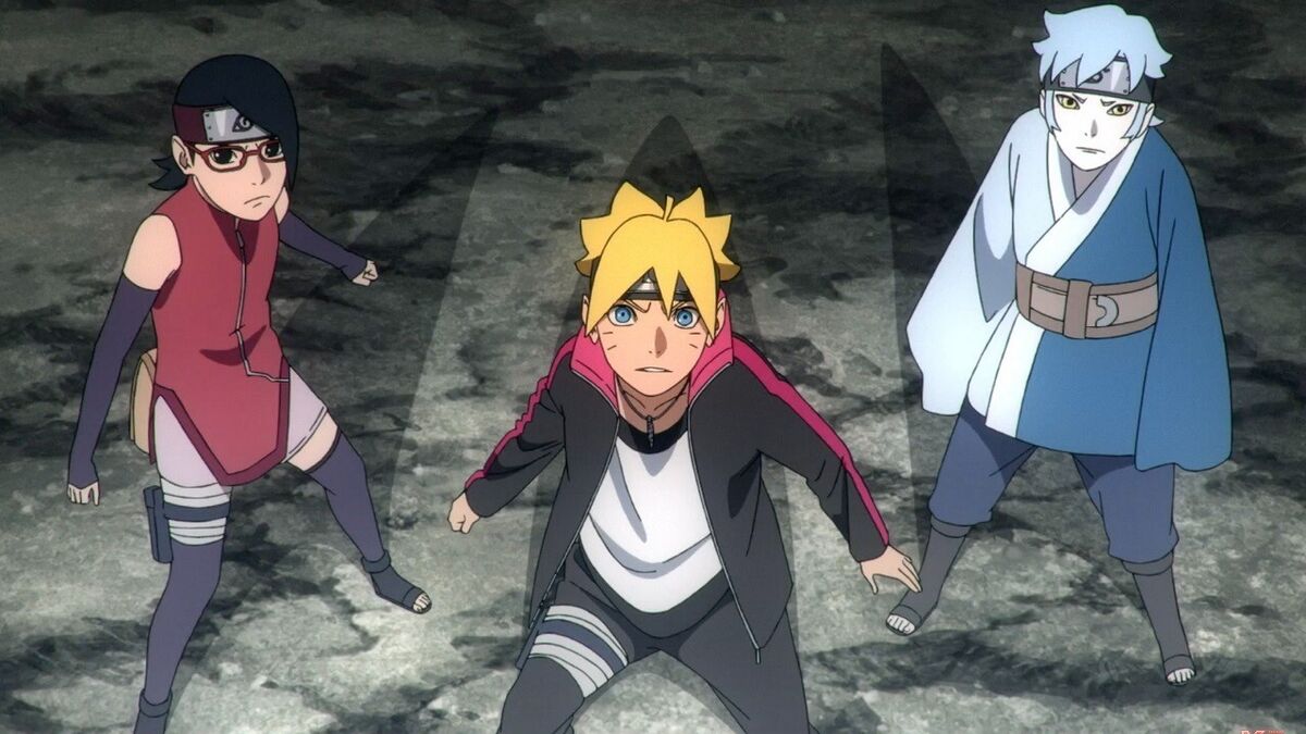 DVD Boruto Naruto Next Generations Episode 1-79 English Version