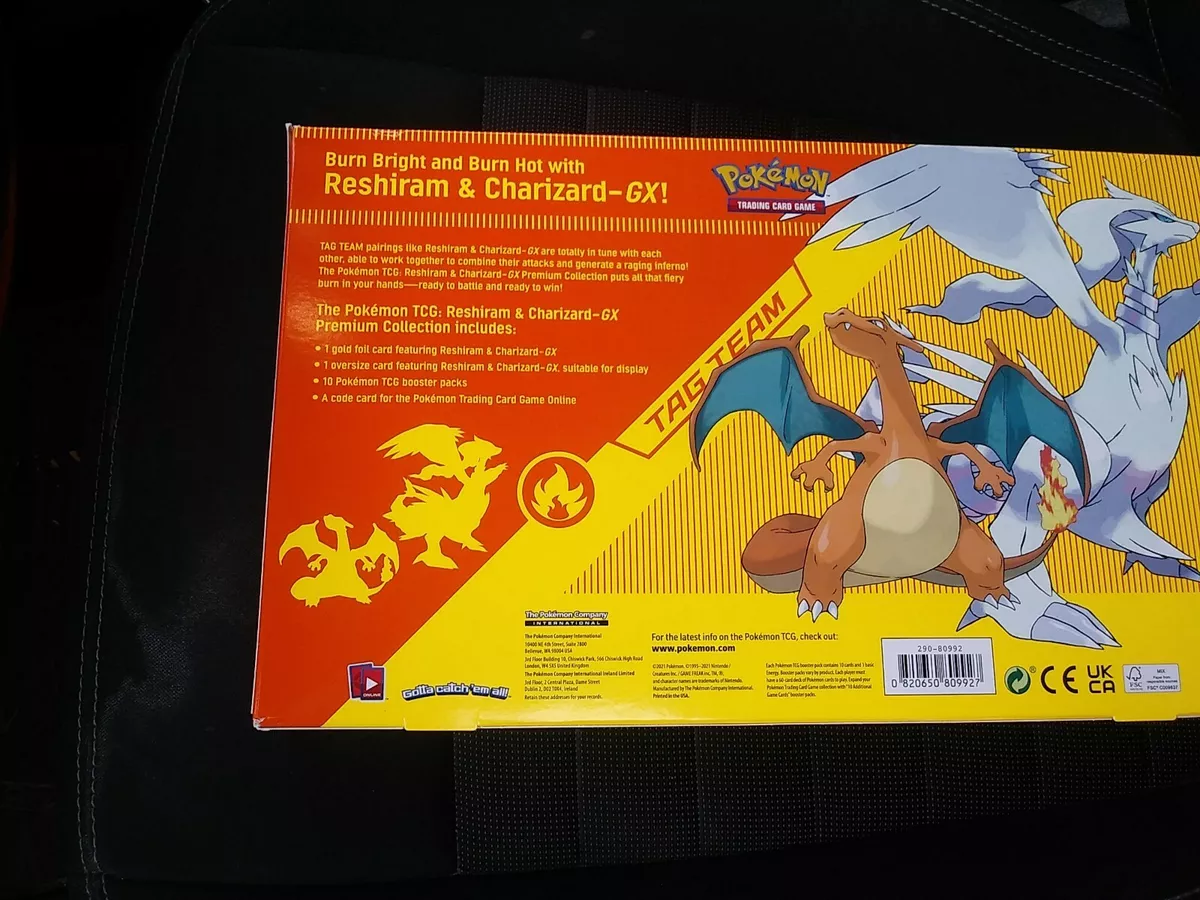 Reshiram & Charizard GX Figure Collection Opening 