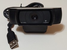 Logitech C920 V-U0028 Webcam 1080P Full HD  Great Condition TESTED
