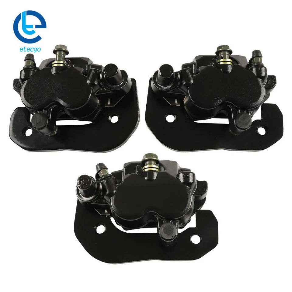 Pinzas de freno para Can-Am Outlander Max 800R 4x4 XT EFI 4x4 XMR EFI con pastillas ATV Foto 2 de 4