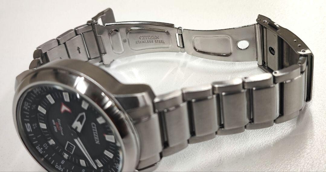 CITIZEN シチズン Eco-Drive GMT B877-R005600 Citizen B877-R005600 Eco Drive GMT Promaster Pilot 200m