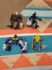LOT OF 4 LEGO Bionicle McDonalds Happy Meal Toy 4" H, 2007 2008