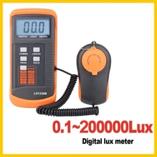 LX1330B Light Meter with Data hold and peak reading hold function