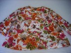 SOUTHERN LADY Women's SIZE 10 Cotton- FLORAL jacket button up front pockets — photo 10