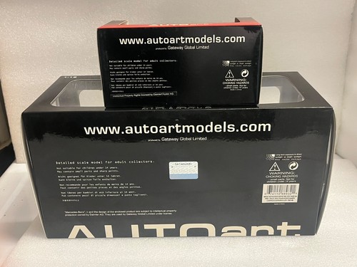 AUTOart MILLENNIUM Mercedes 500 SEC (C126) AMG 24h Race #6 SPA 1989 1:18 & 1/43 - Picture 17 of 17