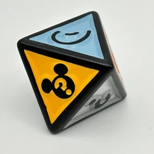 Scene it? Disney 8 Sided Category Die 2004 Replacement Pieces