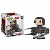 Funko Pop! Star Wars Kylo Ren With Tie Fighter Figurine #215