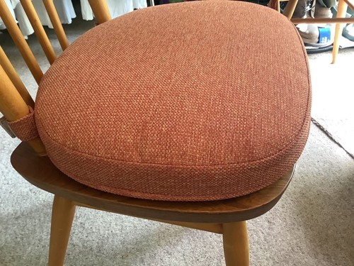Sitzkissen (MAKE auf BESTELLUNG) für Ercol 608 Küche Alltag Windsor Stühle - Bild 5 von 38