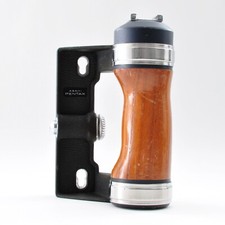 ASAHI PENTAX Wood Hand Grip For 6 7 6x7 67 67II Excellent From JAPAN y0034