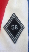 Losange Modèle 45 avec accroches (troupe) du 38° R.T📌4a.