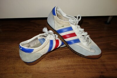 VINTAGE '80 ADIDAS HURRICANE MADE IN TAIWAN UK 4.5, EU 37.5