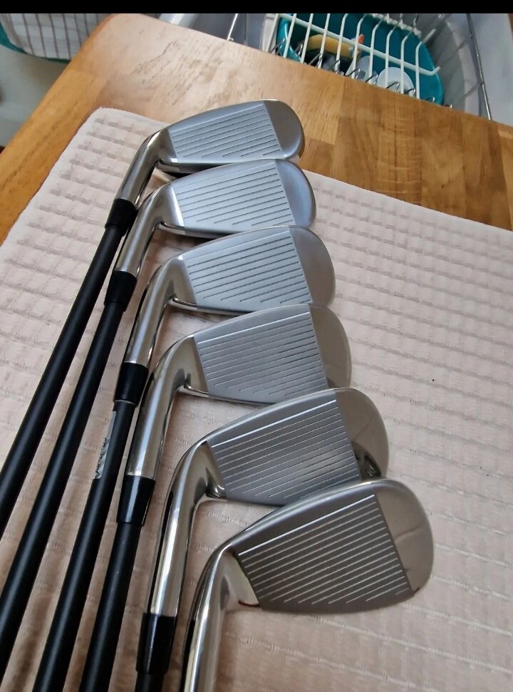 Ladies Cleveland launcher xl halo hybrid irons eBay