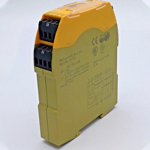 Safety Relay For PILZ PNOZ S6 750106 24V