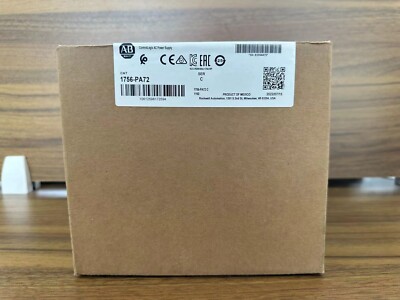 1756-PA72 2022 SER C New Factory Sealed AB ControlLogix AC Power Supply 1756PA72