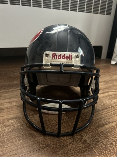 Texans Commemorative David Carr Helmet Full Size - Picture 3 of 3