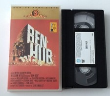 PELICULA VHS BEN HUR - MGM HOME VIDEO