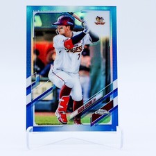 2021 Topps Chrome NPB Baseball Daichi Suzuki Blue /150 #160