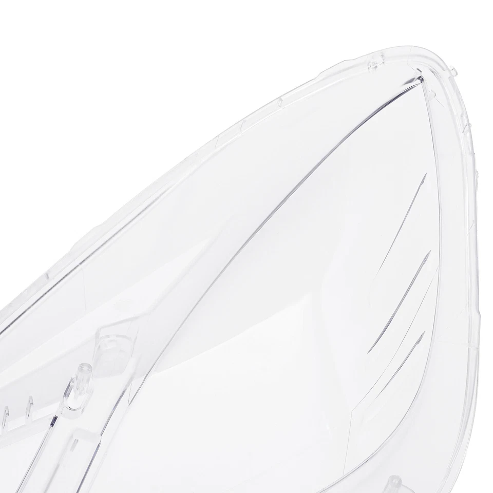 Headlight Lens Cover Lampshade For 2009-2013 Mercedes-Benz W212 E350 E500 E63 Foto 3 de 4