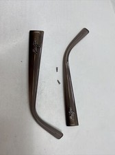 Maui Jim PUNCHBOWL MJ219-01 BROWN TEMPLE ARM PARTS WITH SCREWS /Y22