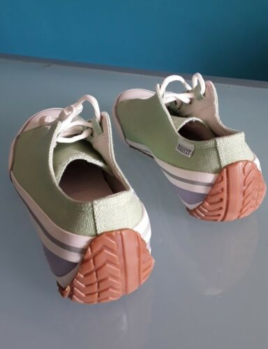 "PIRELLI" scarpe di tela, colore verde menta, taglia USA 9, EURO 39. - Foto 3 di 7