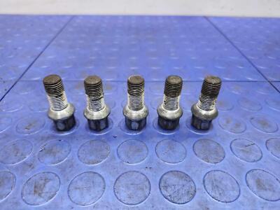 Volkswagen Audi Wheel Lug Bolts (5) 14x1.5 Genuine OEM WHT001812 | eBay