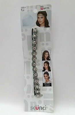 scunci 21816-A real style headband Make Multiple styles BRAND NEW