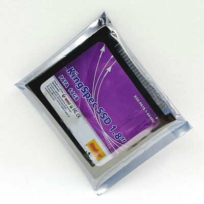 KingSpec KSD-PA18.1-064MJ SSD 1.8Inch 64GB IDE SSD Cache flash memory