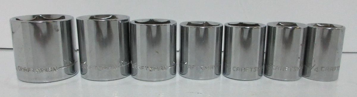 Used craftsman sockets deals