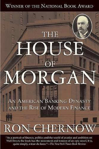 Thumbnail - Ron Chernow The House Of Morgan (taschenbuch)