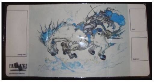 Final Fantasy 6 Rydeen Playmat FFTCG Not for sale Yoshitaka Amano