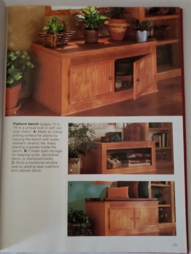 Libro de instrucciones de tapa dura para carpintería y acabado en el hogar de colección, conceptos básicos incorporados - Imagen 7 de 9