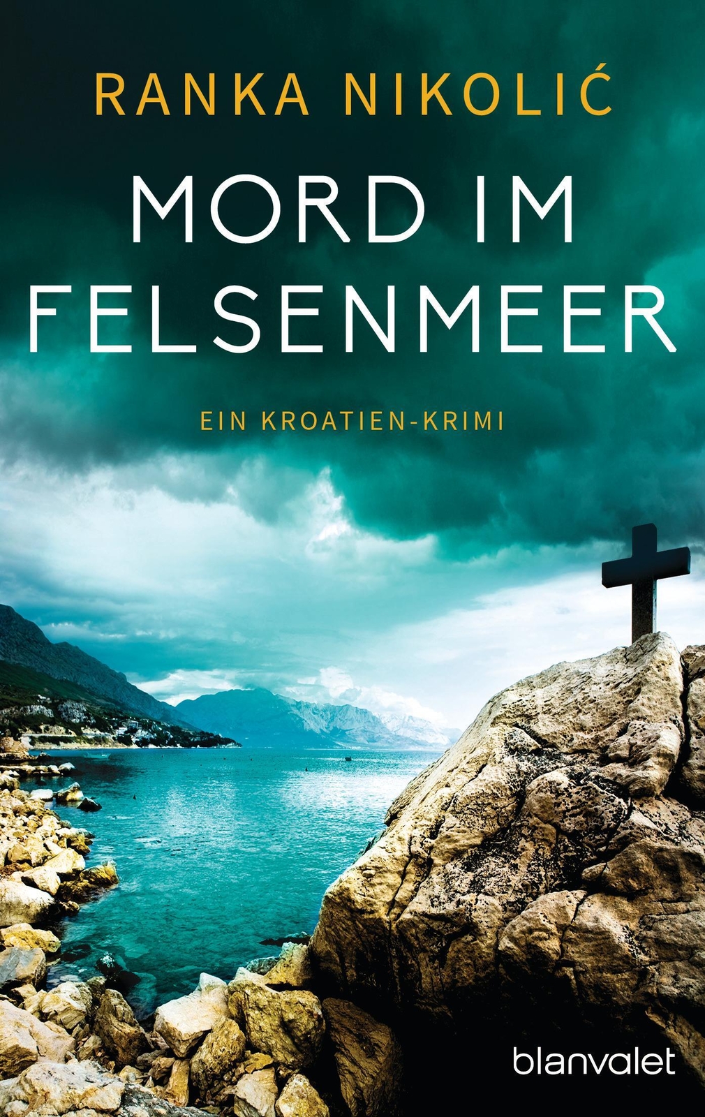 Thumbnail - Mord Felsenmeer | Ein Kroatien-krimi | Ranka Nikolic | Deutsch |