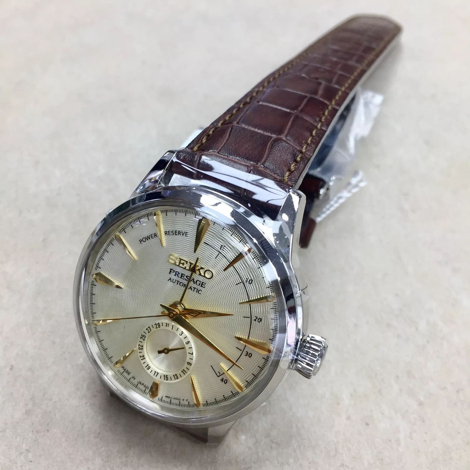 SEIKO Presage Cocktail Automatic Power Reserve Watch Nepal Ubuy