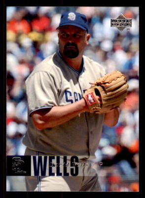 2006 Upper Deck #1166 David Wells San Diego Padres | eBay