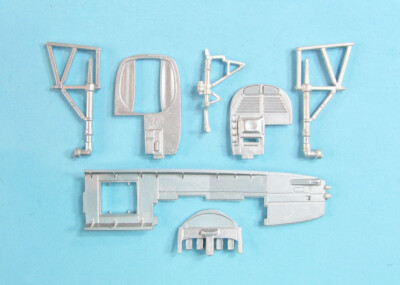 1/72 scale B-25C/D Mitchell Landing Gear & Ballast 72156   for Airfix