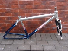 MTB frame Koga Miyata Burner-S 17 in Alloy 7005 Rock Shox Indy C