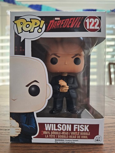 Funko Dorbz Figur – Wilson Fisk Aus Daredevil, Ca. 9 Cm Groß, In Fensterbox