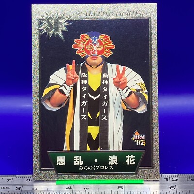 Gran Naniwa BBM Pro Wrestling Card TCG Vintage Japanese #344 | eBay