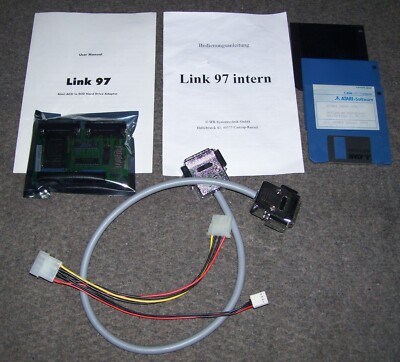 NEW Atari 520 1040 ST STE Mega Computer LINK 97 Internal ACSI PCB DMA Cable kit
